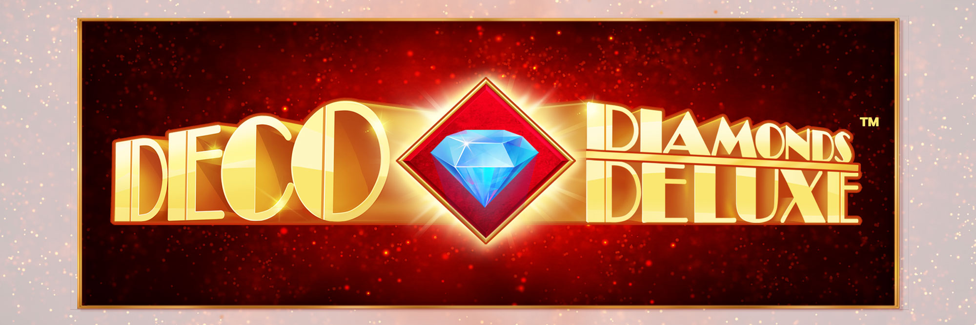 Play Deco Diamonds Deluxe and win £€$100 FREE @ 30 Microgaming Casinos
