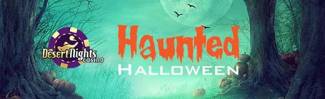 Desert Nights Casino - 100% Halloween Deposit Bonus up to $500 October 2019