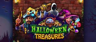 Slots Garden Casino - 25 No Deposit FS Bonus Code on Halloween Treasures
