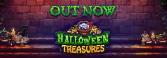 Grand Fortune Casino - 300% No Max Bonus Code + 30 FS on Halloween Treasures
