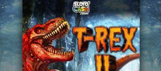 Sloto Cash Casino - Deposit $25 and Get 250 Free Spins on T-Rex II