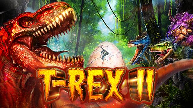 350% No Max Bonus Code + 50 FS on T-Rex II @ 11 RTG Casinos