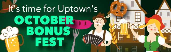 Uptown Aces Casino - 200% Deposit Bonus Code + $100 Free Chip October 2019