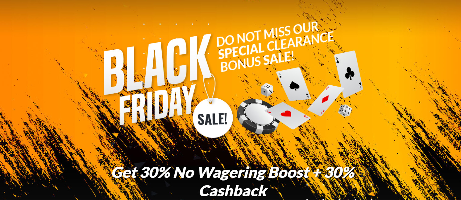 Casino Brango - 30% No Wagering Boost + 30% Cashback (today only)
