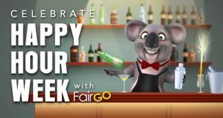 Fair Go Casino - 2-4-1 drinks at Fair Go cocktail bar!