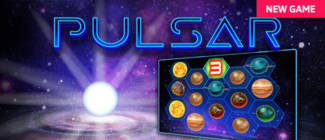 Slots of Vegas Casino - 300% No Max Bonus Code + 30 Free Spins on Pulsar