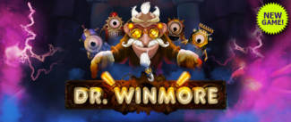 Cool Cat Casino - 300% No Max Bonus Code + 30 Free Spins on Dr. Winmore