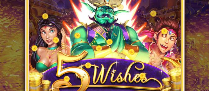 Slots Garden Casino - up to 275% No Max Bonus Code + 35 FS on 5 Wishes