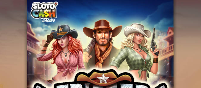 Sloto Cash Casino - Deposit $25 and Get 100 Free Spins on Trigger Happy