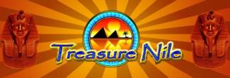 Slots Capital Casino - 50 No Deposit Free Spins on Treasure of the Nile + 300% Bonus up to $1,500