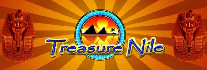 Slots Capital Casino - 50 No Deposit Free Spins on Treasure of the Nile + 300% Bonus up to $1,500
