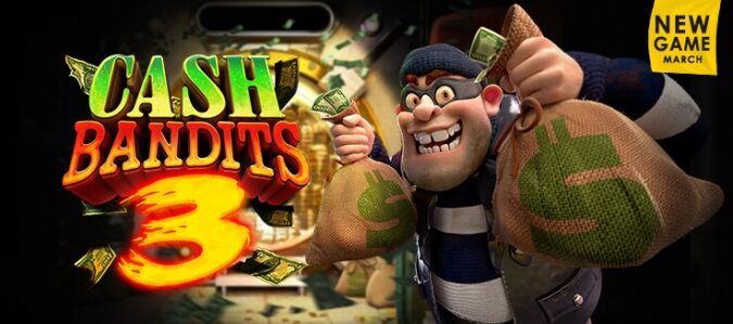 Club Player Casino - 300% No Max Bonus Code + 30 Free Spins on Cash Bandits 3