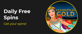 Slotastic Casino - up to 50 daily Free Spins on Cleopatras Gold September 2020