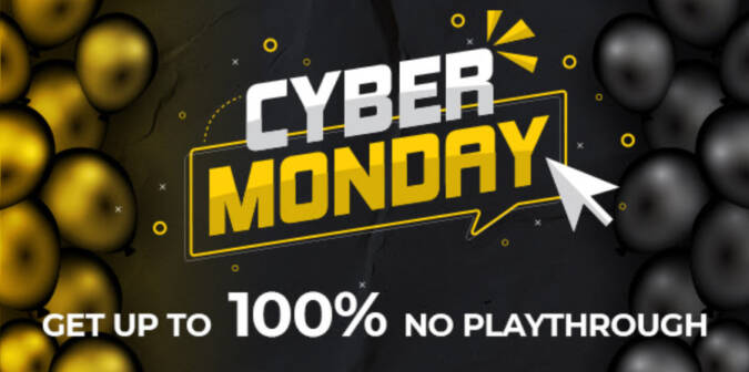 Casino Brango - 100% No Wagering Cyber Monday Deposit Bonus Code