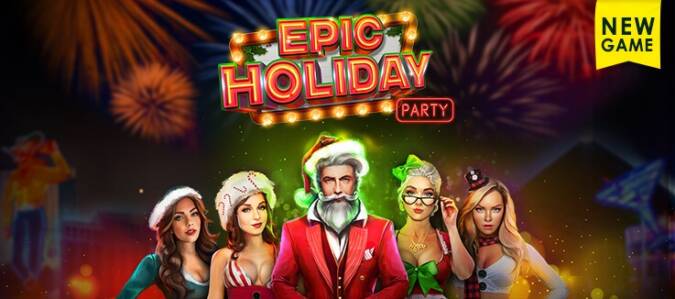 Planet 7 Oz Casino - 25 No Deposit Free Spins Bonus Code on Epic Holiday Party