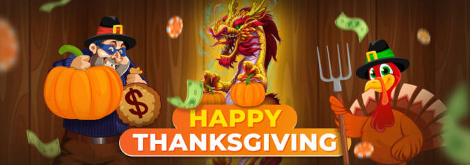 Slotastic Casino - 175% Thanksgiving Deposit Bonus Code up to $777