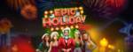 Uptown Aces Casino - 15 No Deposit FS on Epic Holiday Party + 300% Bonus + 50 FS
