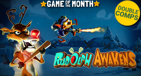 Fair Go Casino - 125% Deposit Bonus Code + 50 FS on Rudolph Awakens December 2020