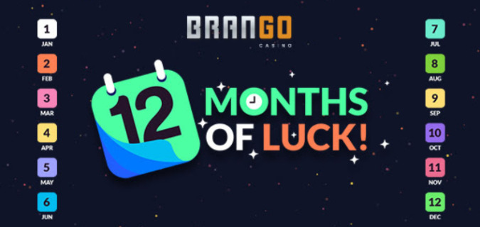 Casino Brango - 50% No Wagering Deposit Bonus + 15 Free Spins on Epic Holiday Party