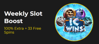 Slotastic Casino - 100% Weekly Deposit Bonus Code + 33 FS on IC Wins