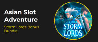 Slotastic Casino - Deposit $50 and get 100 Added Free Spins on Storm Lords January 2021