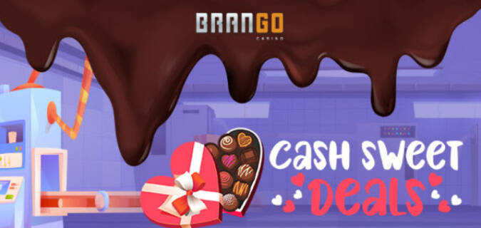 Casino Brango - 125% Deposit Bonus + 35 Free Spins on Sweet 16