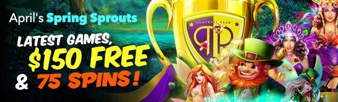 Sloto Cash Casino - 225% Deposit Bonus Codes + $150 Free Chip April 2021