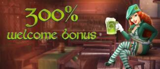 BoVegas Casino - Exclusive 300% St. Patricks Day Welcome Deposit Bonus