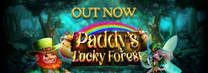 Slotastic Casino - Deposit $25 and get 44 Added Free Spins on Paddys Lucky Forest