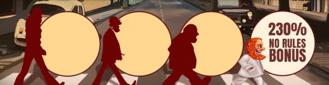 230% No Rules Deposit Bonus Code @ 11 RTG Casinos (this weekend only)