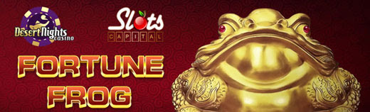 Slots Capital Casino - $15 Free Chip on Fortune Frog + 400% Bonus up to $4,000