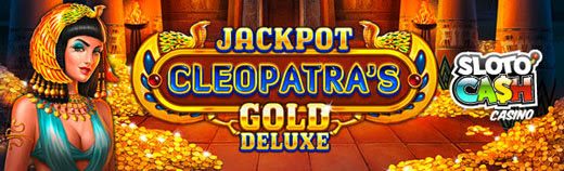 Sloto Cash Casino - $20 Free Chip + 300% Deposit Bonus June 2021