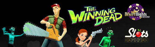Desert Nights Casino - $15 Free Chip on The Winning Dead + 400% Welcome Bonus