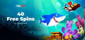 Red Dog Casino - Exclusive 40 No Deposit FS Bonus Code on Lucky Catch January 2023