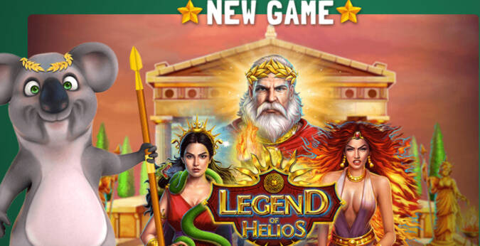 Fair Go Casino - 150% Deposit Bonus Code + 50 Free Spins on Legend of Helios