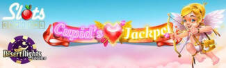 Slots Capital Casino - $10 Free Chip on Cupids Jackpot + 400% Bonus up to $4,000