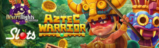 Slots Capital Casino - $15 Free Chip on Aztec Warrior + 400% Bonus up to $4,000
