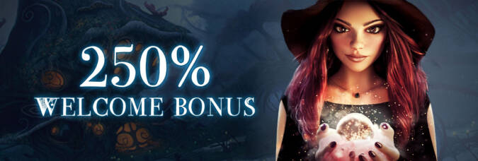 Exclusive Casino - 250% Welcome Deposit Bonus Code