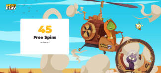 Aussie Play Casino - Exclusive 45 No Deposit FS Bonus Code on Sparky 7 November 2021