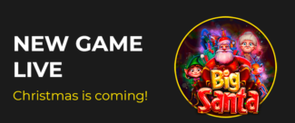 Slotastic Casino - 100% Deposit Bonus + 100 Free Spins on Big Santa