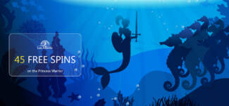 Las Atlantis Casino - Exclusive 45 No Deposit FS Bonus Code on Princess Warrior November 2021