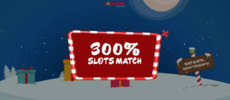 DomGame Casino - Exclusive 300% Festive Welcome Deposit Bonus Code