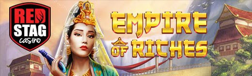 Red Stag Casino - $5 Free Chip on Empire of Riches + 400% Deposit Bonus up to $800