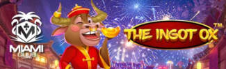 Miami Club Casino - $10 Free Chip on The Ingot Ox + 400% Welcome Bonus