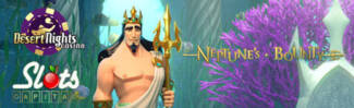 Slots Capital Casino - $15 Free Chip on Neptunes Bounty + 400% Bonus up to $4,000