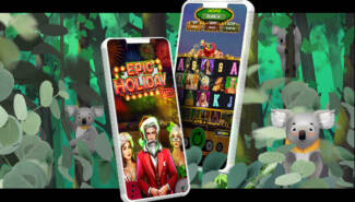 Ozwin Casino - Daily 125% Deposit Bonus + 30 Free Spins on Epic Holiday Party December 2021