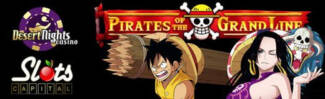 Slots Capital Casino - $10 Free Chip on Pirates of the Grand Line + 400% Bonus up to $4,000