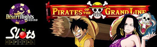 Slots Capital Casino - $10 Free Chip on Pirates of the Grand Line + 400% Bonus up to $4,000