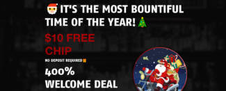 Red Stag Casino - $10 Free Chip No Deposit Bonus + 400% Deposit Bonus up to $4,000