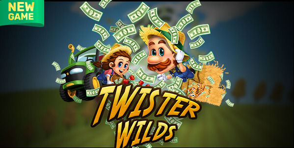 Ozwin Casino - 125% Deposit Bonus + 25 Free Spins on Twister Wilds